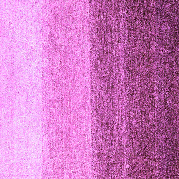 Square Machine Washable Abstract Purple Modern Area Rugs, wshabs4293pur