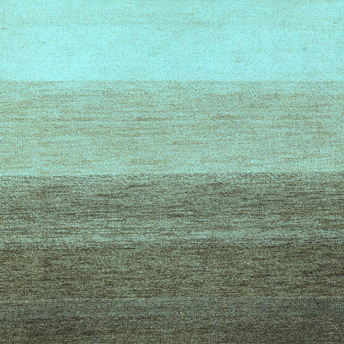 Square Abstract Light Blue Modern Rug, abs4293lblu