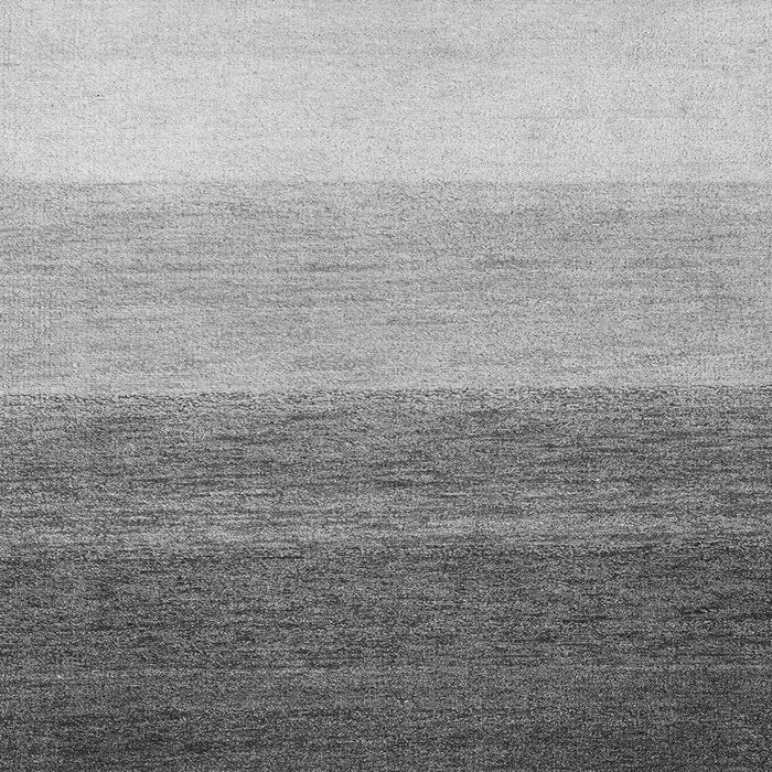 Square Abstract Gray Modern Rug, abs4293gry