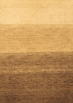 Abstract Brown Modern Rug, abs4293brn