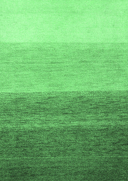 Abstract Emerald Green Modern Rug, abs4293emgrn