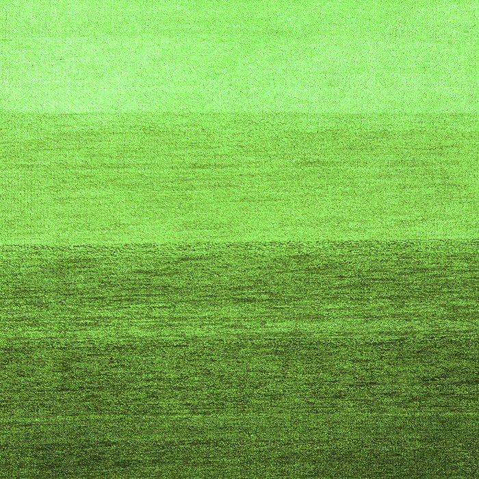 Square Abstract Green Modern Rug, abs4293grn