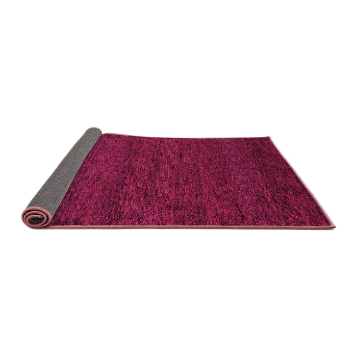 Sideview of Abstract Pink Modern Rug, abs4294pnk