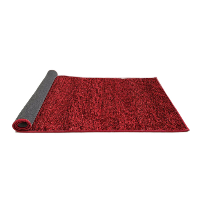 Abstract Red Modern Area Rugs