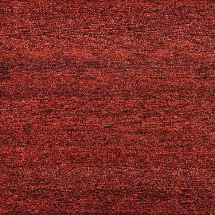 Square Abstract Red Modern Rug, abs4294