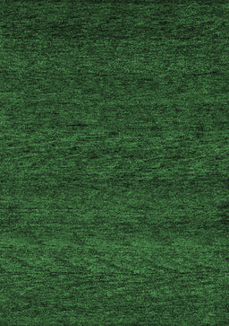 Abstract Emerald Green Modern Rug, abs4294emgrn