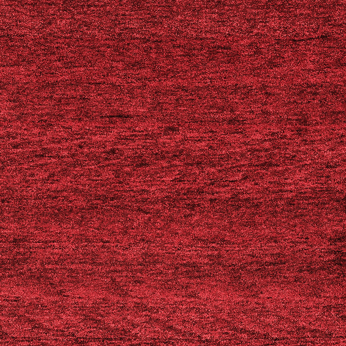 Abstract Red Modern Area Rugs