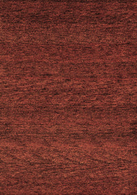 Abstract Brown Modern Rug, abs4294brn