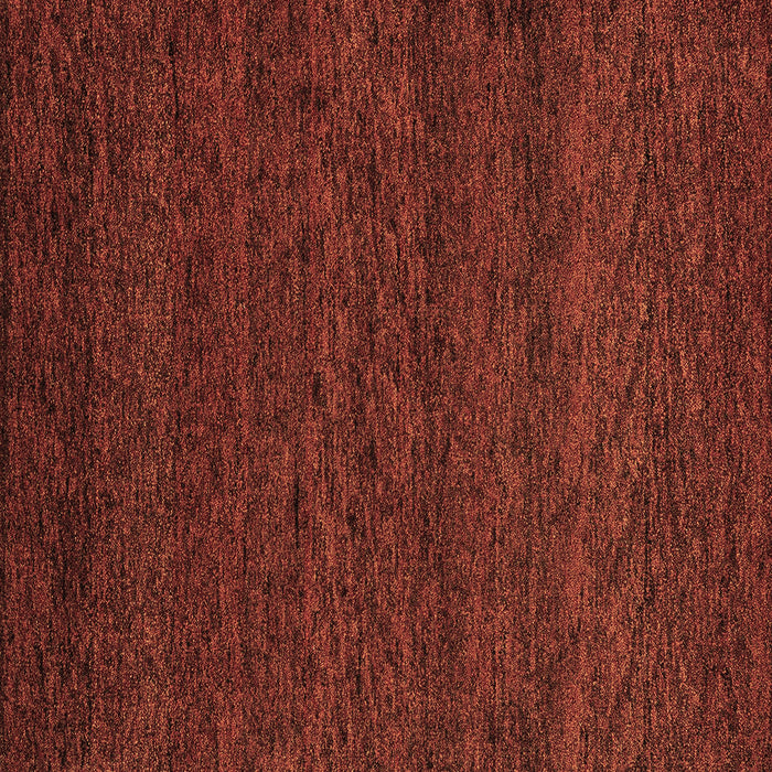 Square Abstract Brown Modern Rug, abs4294brn