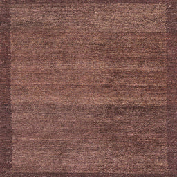 Square Abstract Red Modern Rug, abs4295