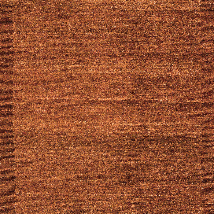 Abstract Orange Modern Rug, abs4295org