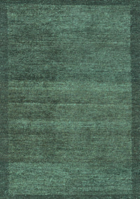 Abstract Turquoise Modern Rug, abs4295turq