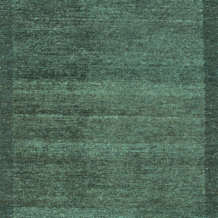 Abstract Turquoise Modern Rug, abs4295turq