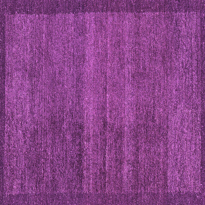 Square Abstract Purple Modern Rug, abs4295pur