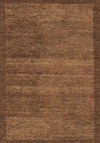 Abstract Brown Modern Rug, abs4295brn