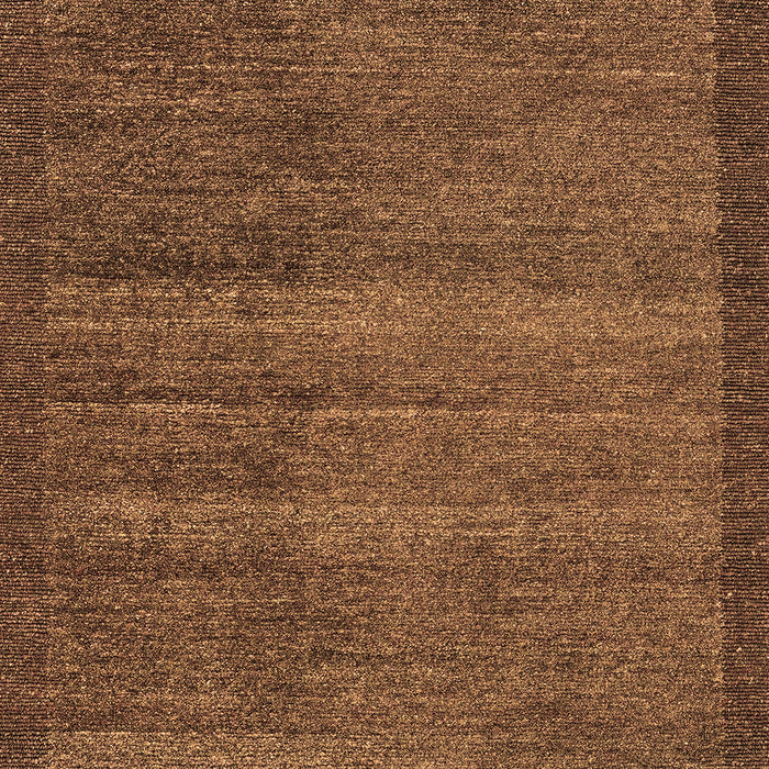 Abstract Brown Modern Rug, abs4295brn