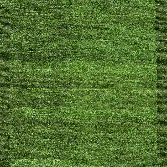Abstract Green Modern Rug, abs4295grn