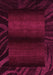 Machine Washable Abstract Pink Modern Rug, wshabs4296pnk