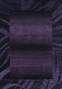 Abstract Blue Modern Rug, abs4296blu