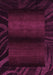 Machine Washable Abstract Purple Modern Area Rugs, wshabs4296pur