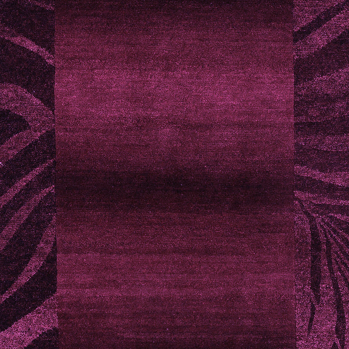 Machine Washable Abstract Purple Modern Area Rugs, wshabs4296pur