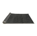 Sideview of Abstract Gray Modern Rug, abs4297gry