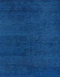 Machine Washable Abstract Blueberry Blue Rug, wshabs4297