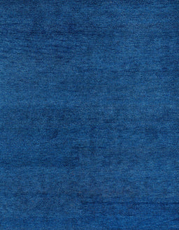 Machine Washable Abstract Blueberry Blue Rug, wshabs4297