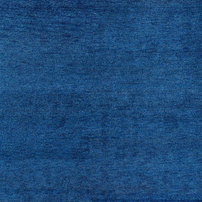Machine Washable Abstract Blueberry Blue Rug, wshabs4297