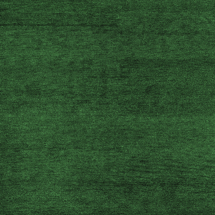 Square Machine Washable Abstract Emerald Green Modern Area Rugs, wshabs4297emgrn