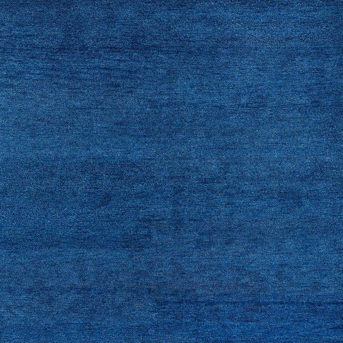 Square Abstract Blue Modern Rug, abs4297