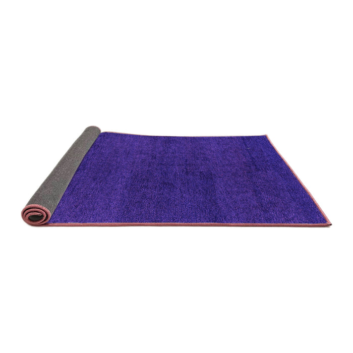 Sideview of Abstract Pink Modern Rug, abs4297pnk