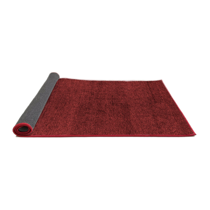 Abstract Red Modern Area Rugs