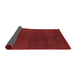 Abstract Red Modern Area Rugs