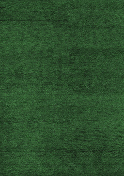 Abstract Emerald Green Modern Rug, abs4297emgrn
