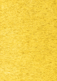 Solid Yellow Modern Rug, abs4298yw