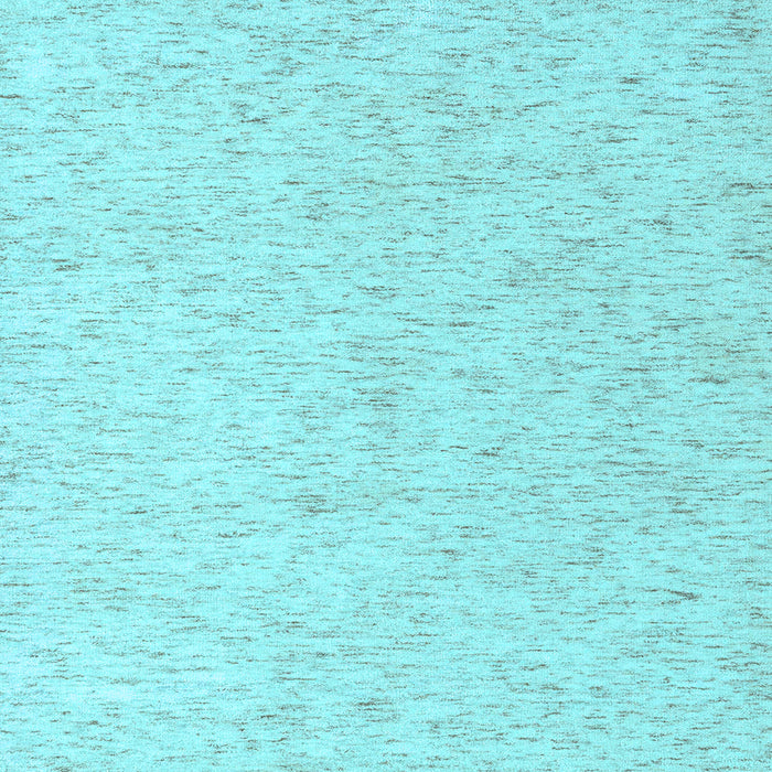 Square Machine Washable Solid Light Blue Modern Rug, wshabs4298lblu