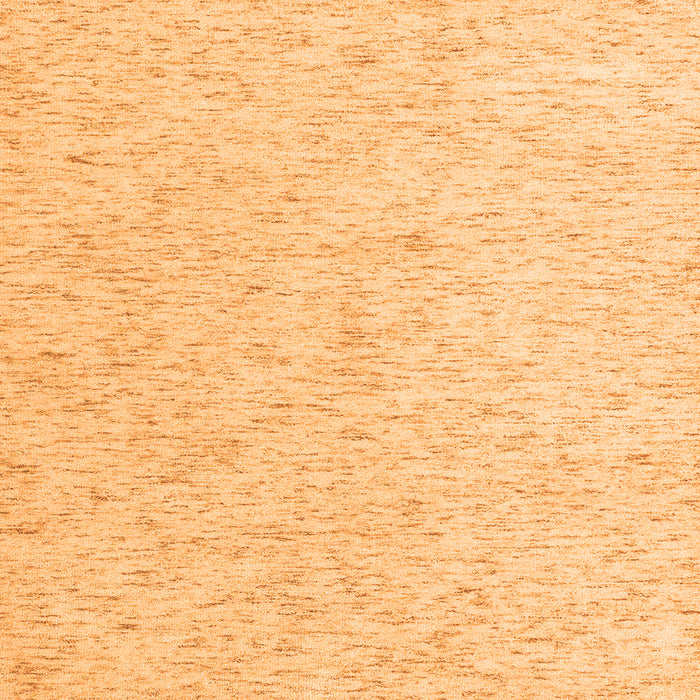 Square Solid Orange Modern Rug, abs4298org