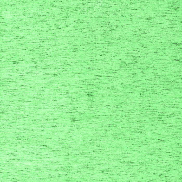 Square Solid Emerald Green Modern Rug, abs4298emgrn