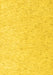 Machine Washable Solid Yellow Modern Rug, wshabs4298yw