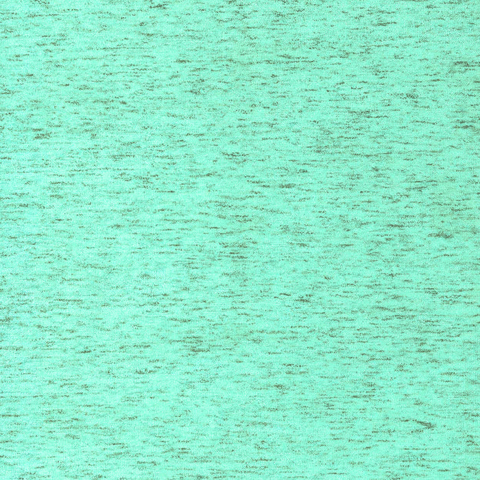 Machine Washable Solid Turquoise Modern Area Rugs, wshabs4298turq