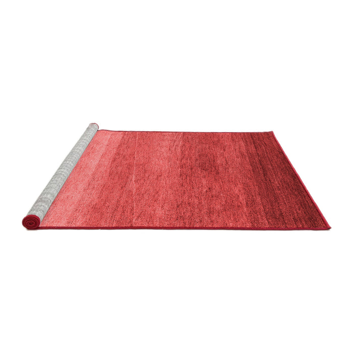 Modern Red Washable Rugs