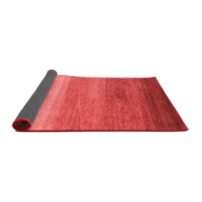 Abstract Red Modern Area Rugs