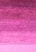 Machine Washable Abstract Pink Modern Rug, wshabs4299pnk