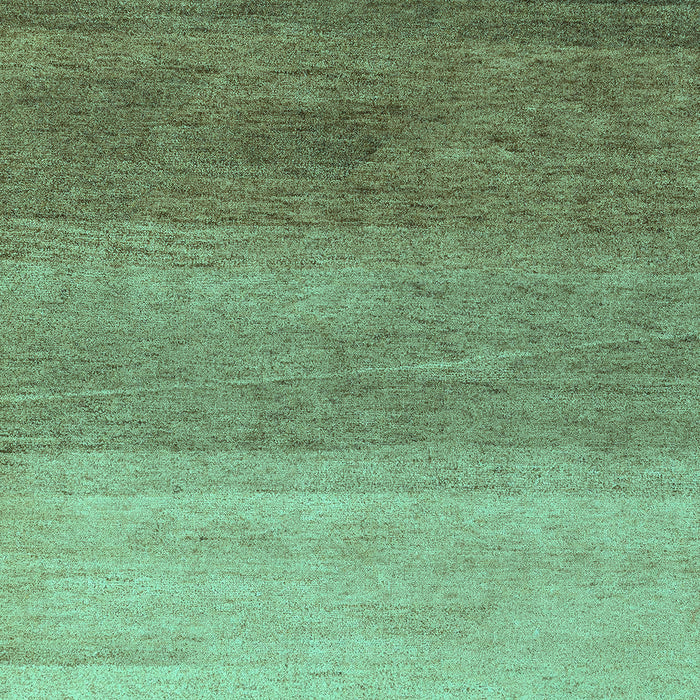 Machine Washable Abstract Turquoise Modern Area Rugs, wshabs4299turq