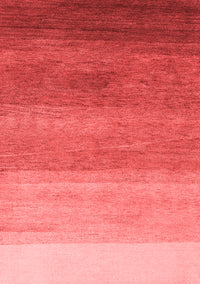 Abstract Red Modern Rug, abs4299red