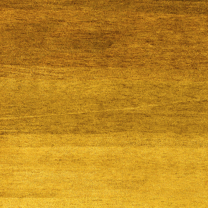 Abstract Yellow Modern Rug, abs4299yw