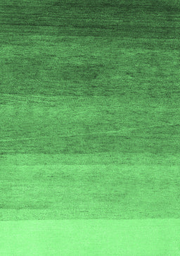 Abstract Emerald Green Modern Rug, abs4299emgrn