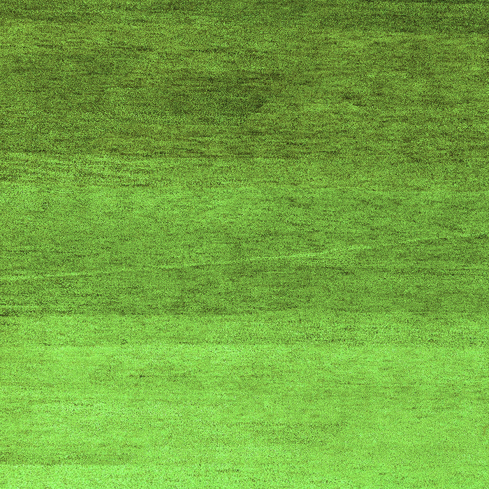 Machine Washable Abstract Green Modern Area Rugs, wshabs4299grn