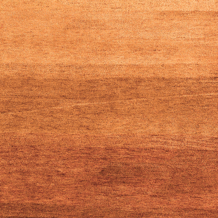 Abstract Orange Modern Rug, abs4299org